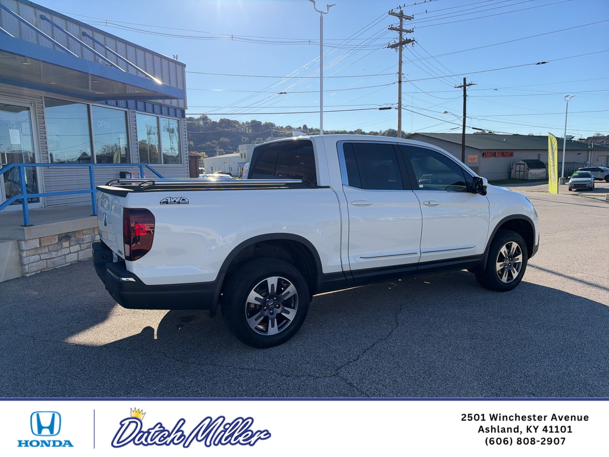 2019 Honda Ridgeline RTL-T