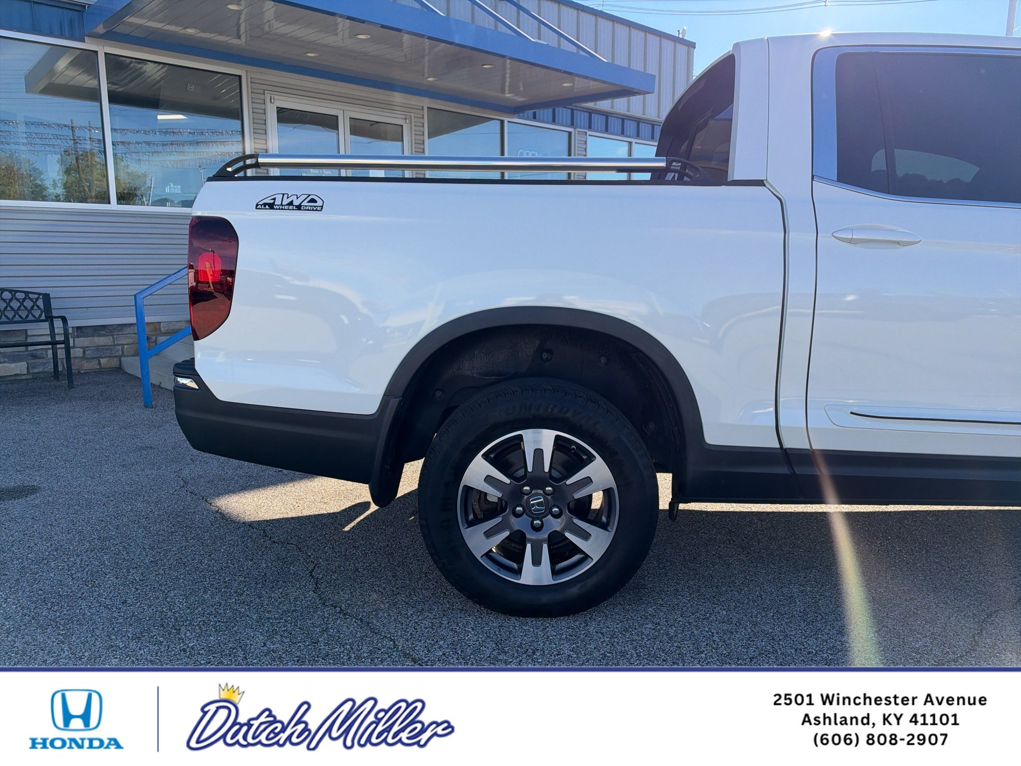 2019 Honda Ridgeline RTL-T