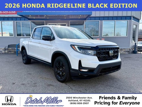 2026 Honda Ridgeline Black Edition