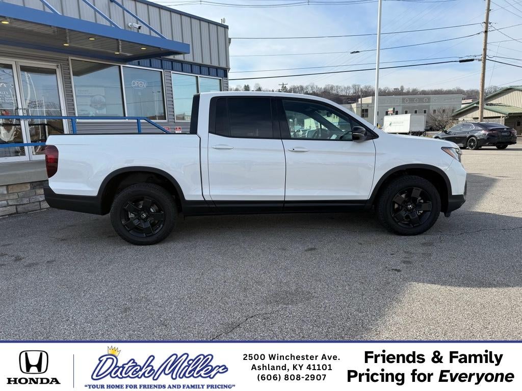 2026 Honda Ridgeline Black Edition