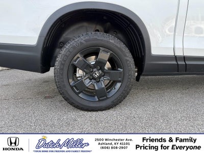 2026 Honda Ridgeline Black Edition