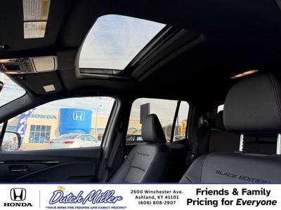 2026 Honda Ridgeline Black Edition