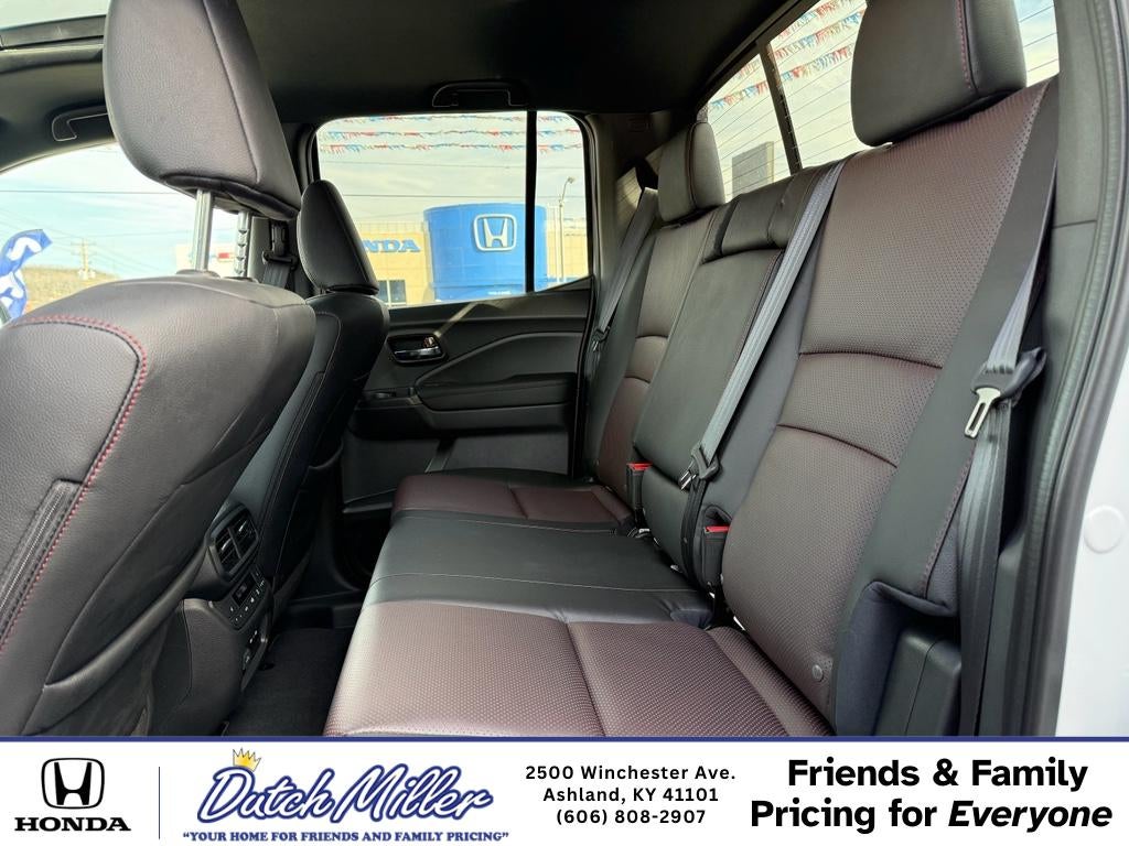 2026 Honda Ridgeline Black Edition