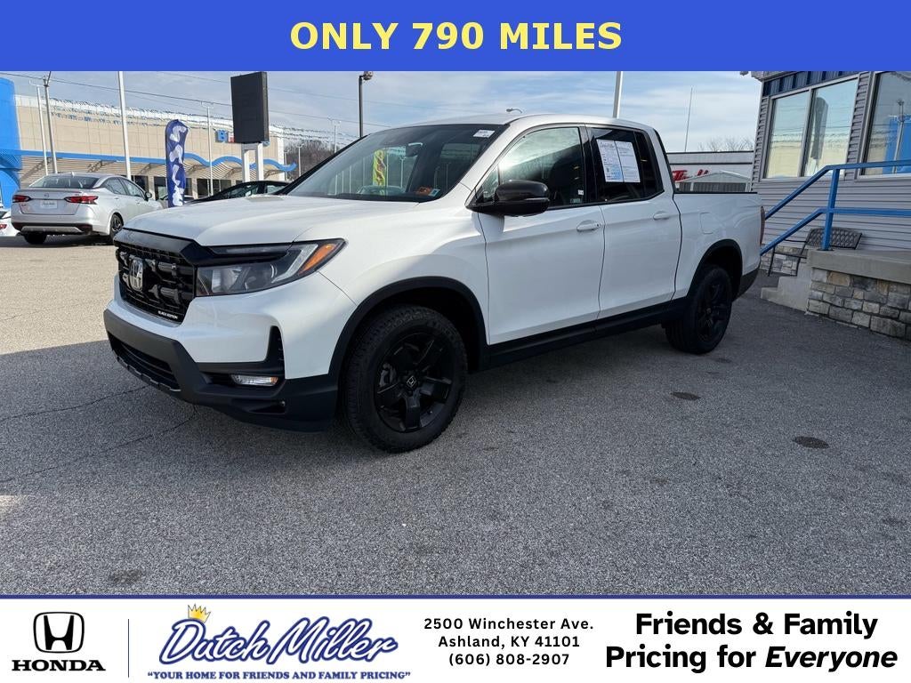 2026 Honda Ridgeline Black Edition