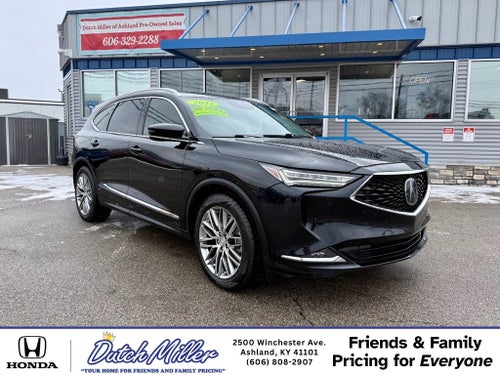 2022 Acura MDX w/Advance Package