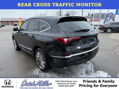 2022 Acura MDX w/Advance Package