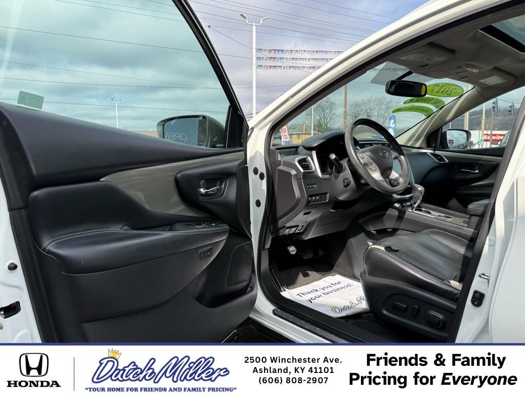 2017 Nissan Murano Platinum