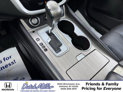 2017 Nissan Murano Platinum