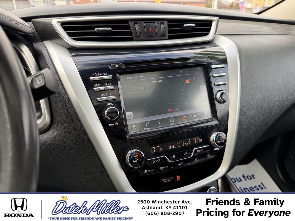 2017 Nissan Murano Platinum