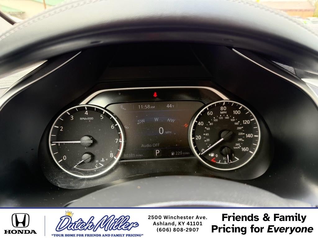 2017 Nissan Murano Platinum