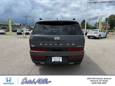 2025 Hyundai Santa Fe Hybrid SEL