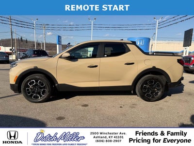 2024 Hyundai Santa Cruz SEL