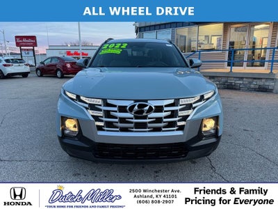 2022 Hyundai Santa Cruz SEL