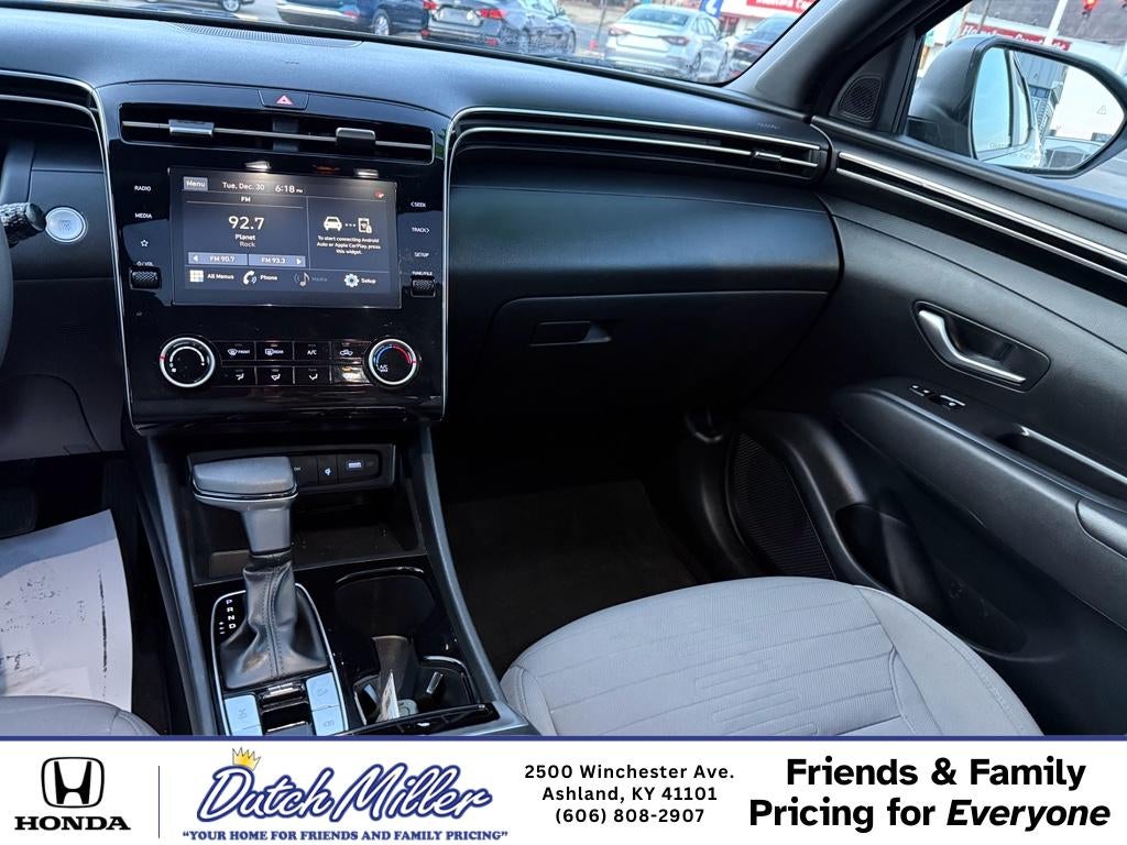 2022 Hyundai Santa Cruz SEL