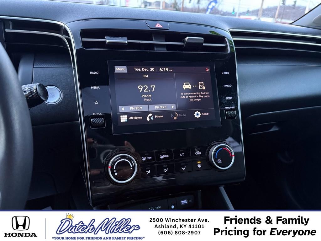 2022 Hyundai Santa Cruz SEL