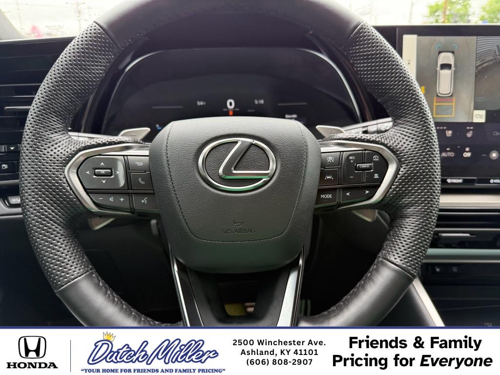 2026 Lexus TX 500h F SPORT Performance Premium