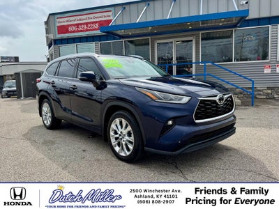 2021 Toyota Highlander Limited