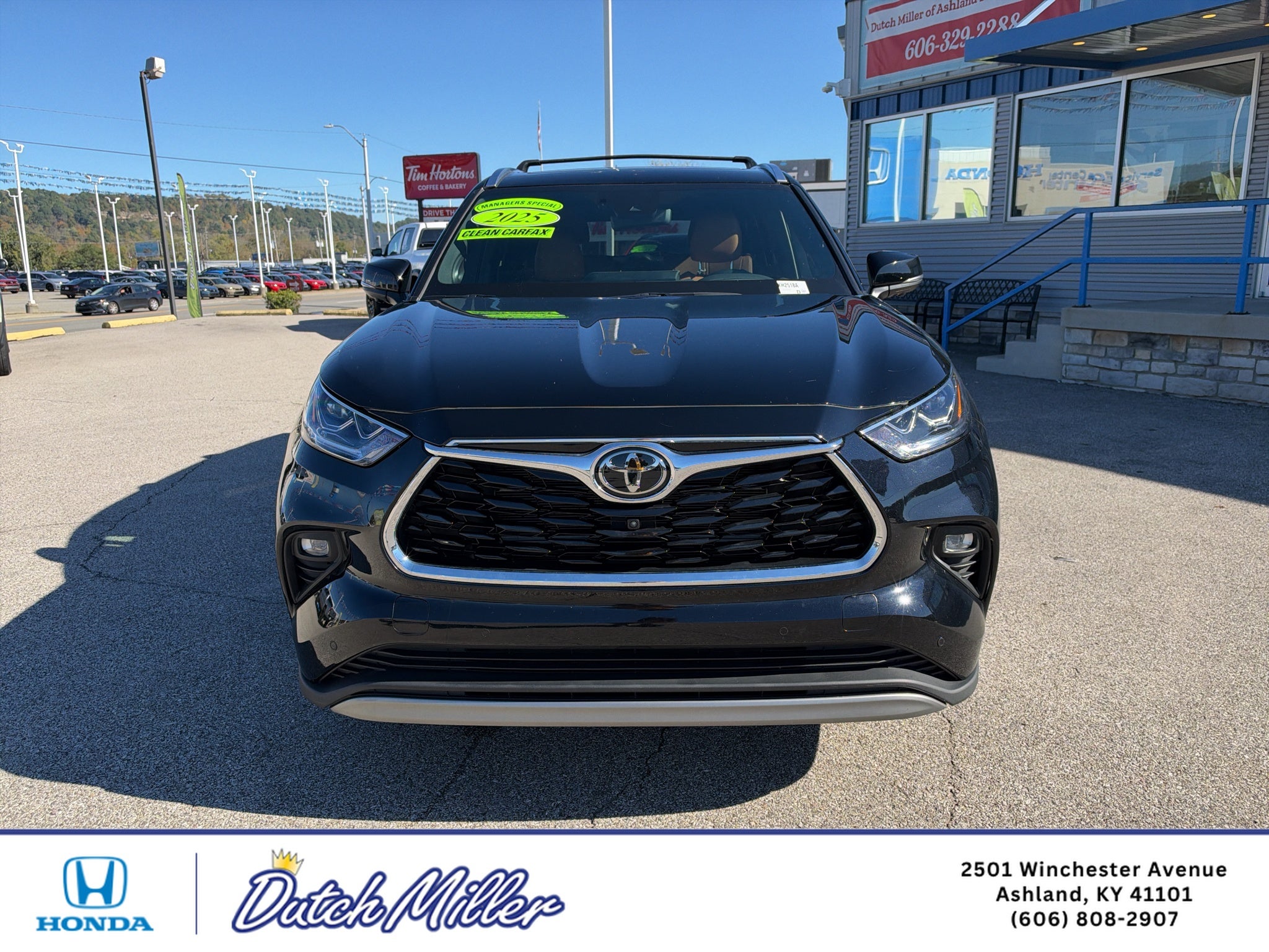 2025 Toyota Highlander Hybrid Hybrid Platinum
