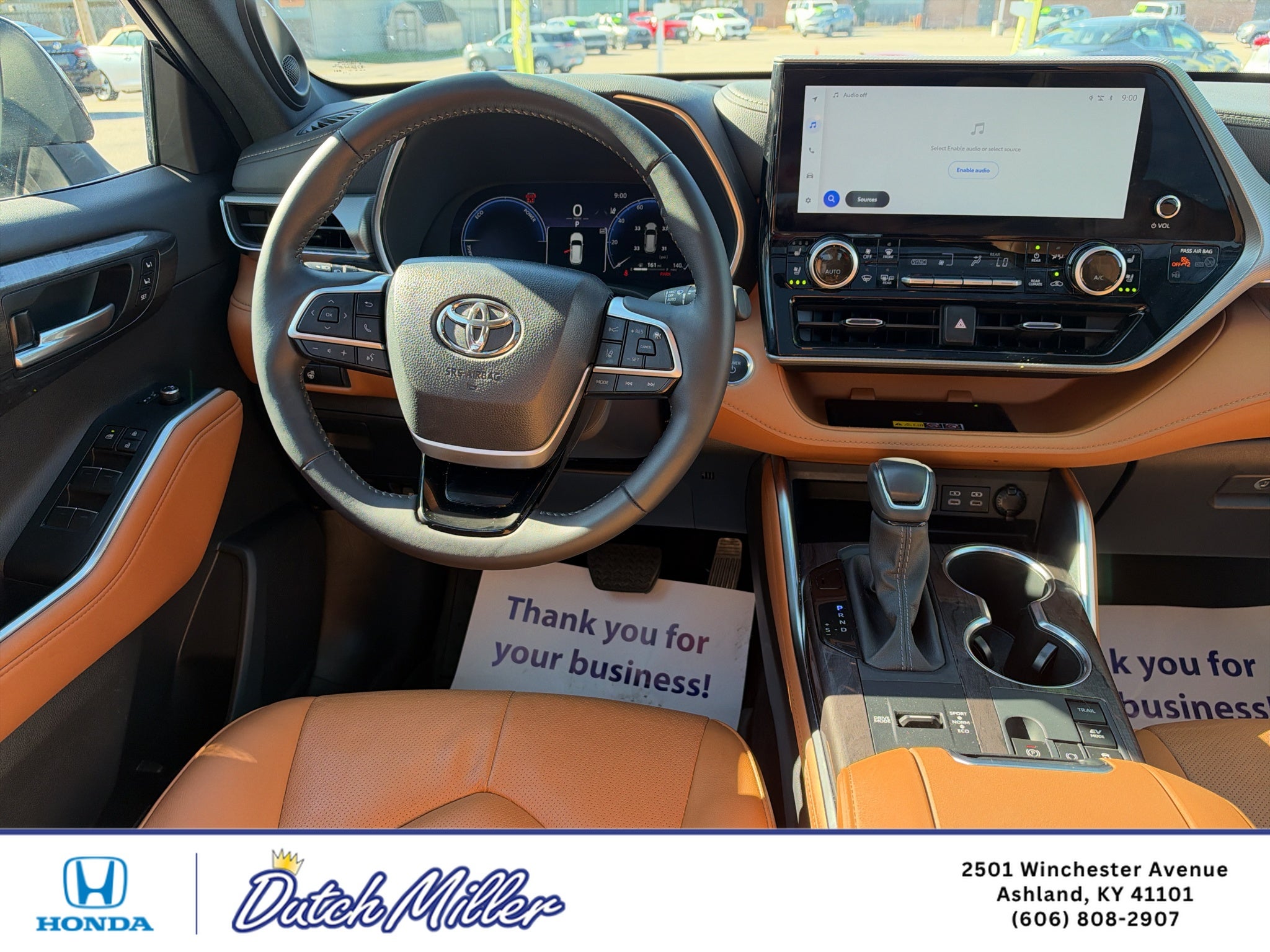 2025 Toyota Highlander Hybrid Hybrid Platinum