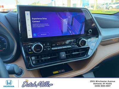 2025 Toyota Highlander Hybrid Hybrid Platinum