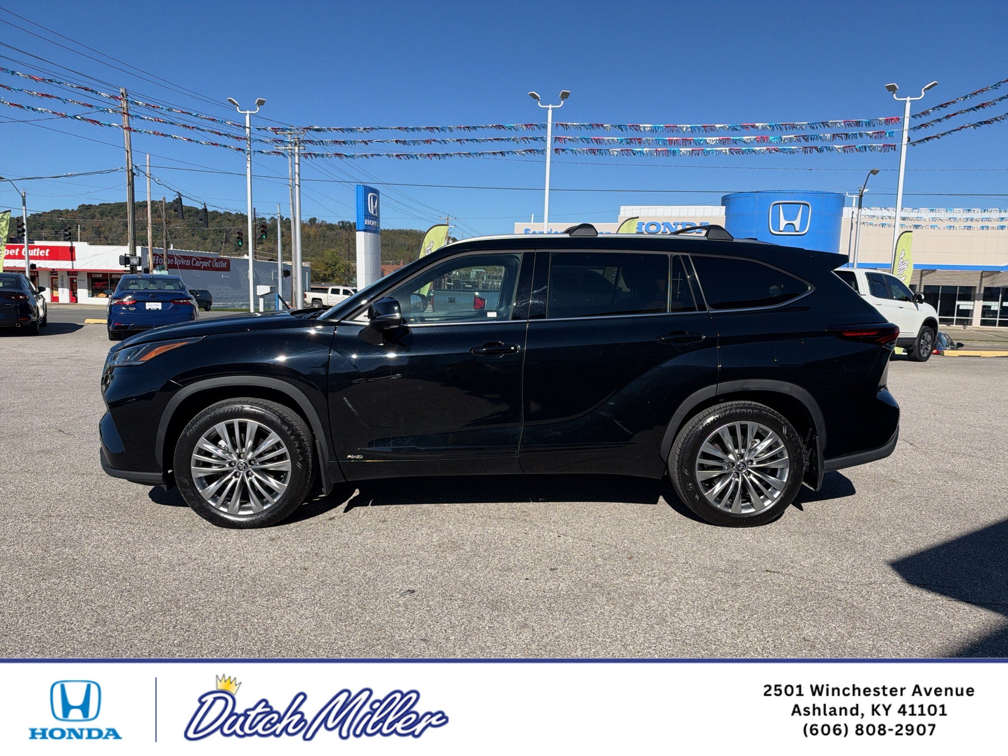 2025 Toyota Highlander Hybrid Hybrid Platinum