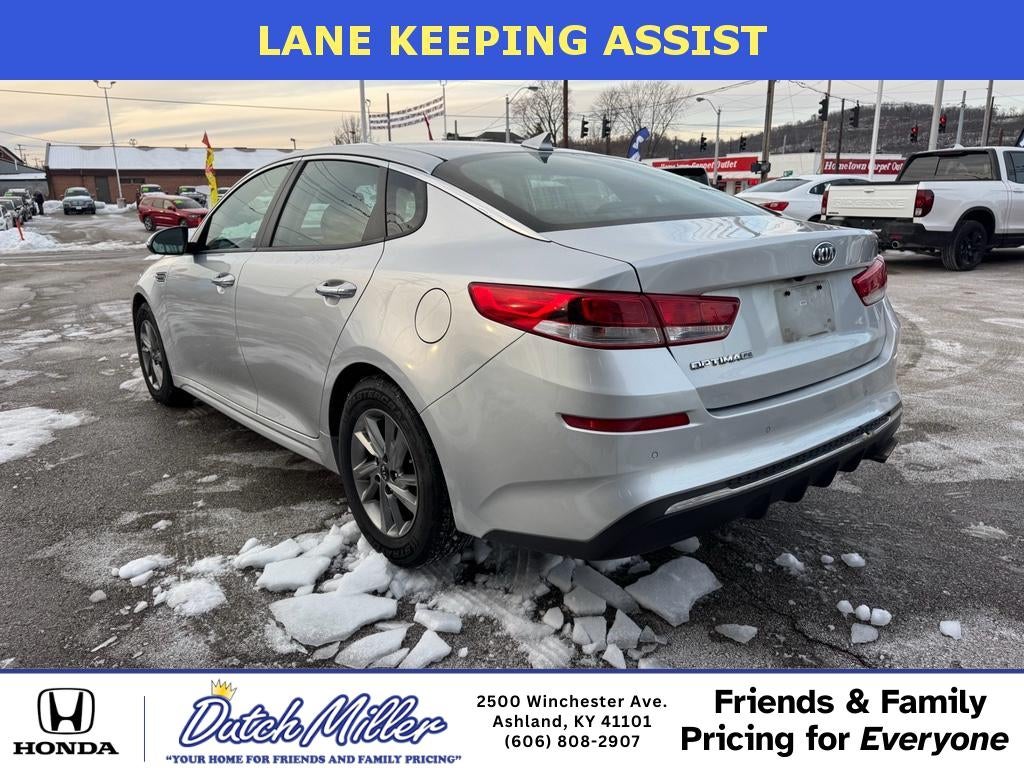 2019 Kia Optima LX