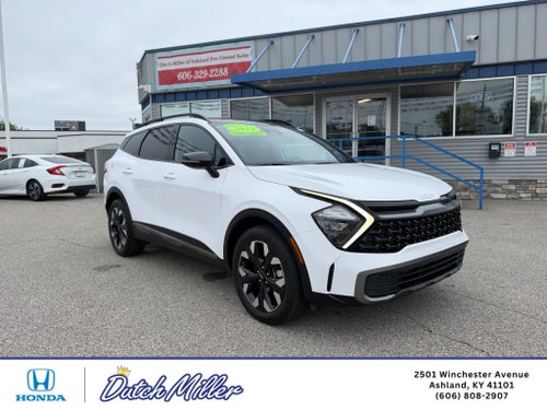 2023 Kia Sportage X-Line