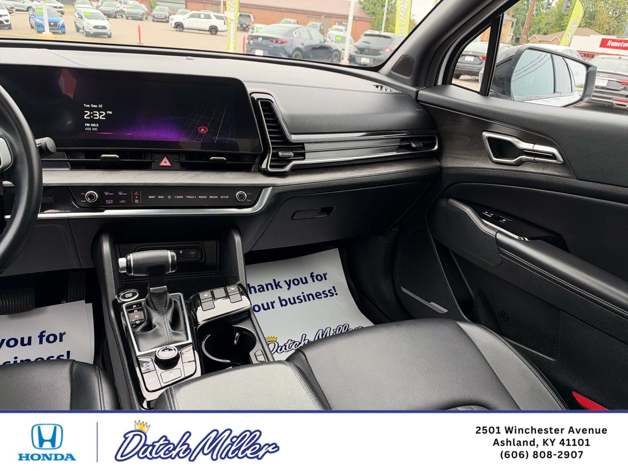 2023 Kia Sportage X-Line