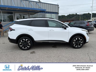 2023 Kia Sportage X-Line