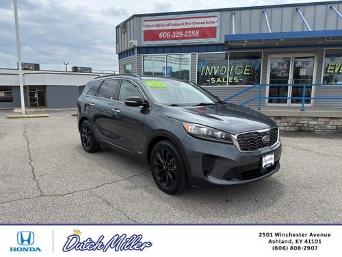 2020 Kia Sorento S V6