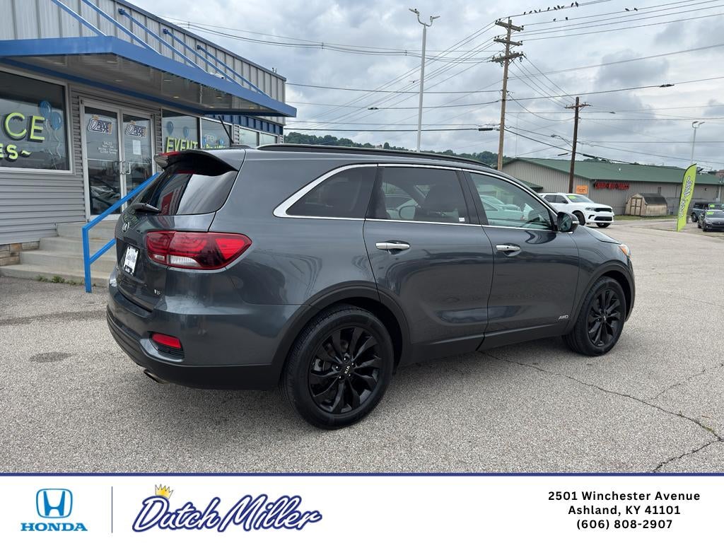 2020 Kia Sorento S V6