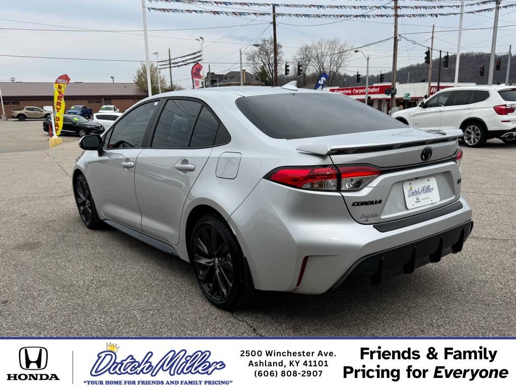 2025 Toyota Corolla SE