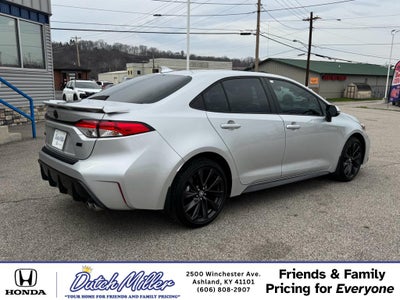 2025 Toyota Corolla SE