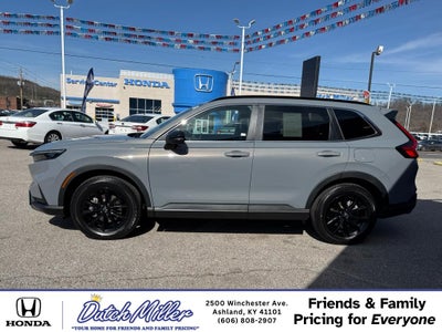 2025 Honda CR-V Hybrid Sport-L