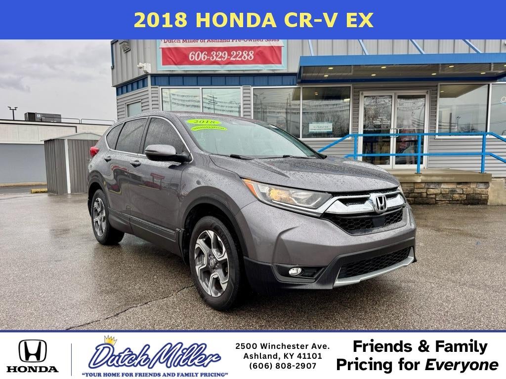 2018 Honda CR-V EX