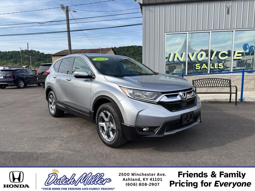2018 Honda CR-V EX