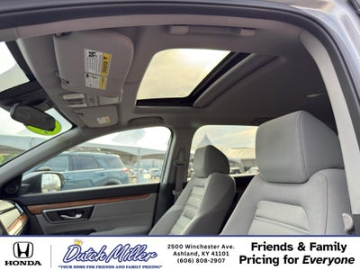 2018 Honda CR-V EX