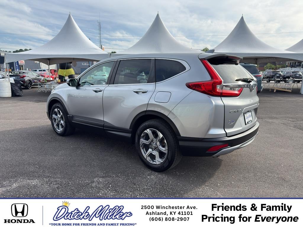 2018 Honda CR-V EX