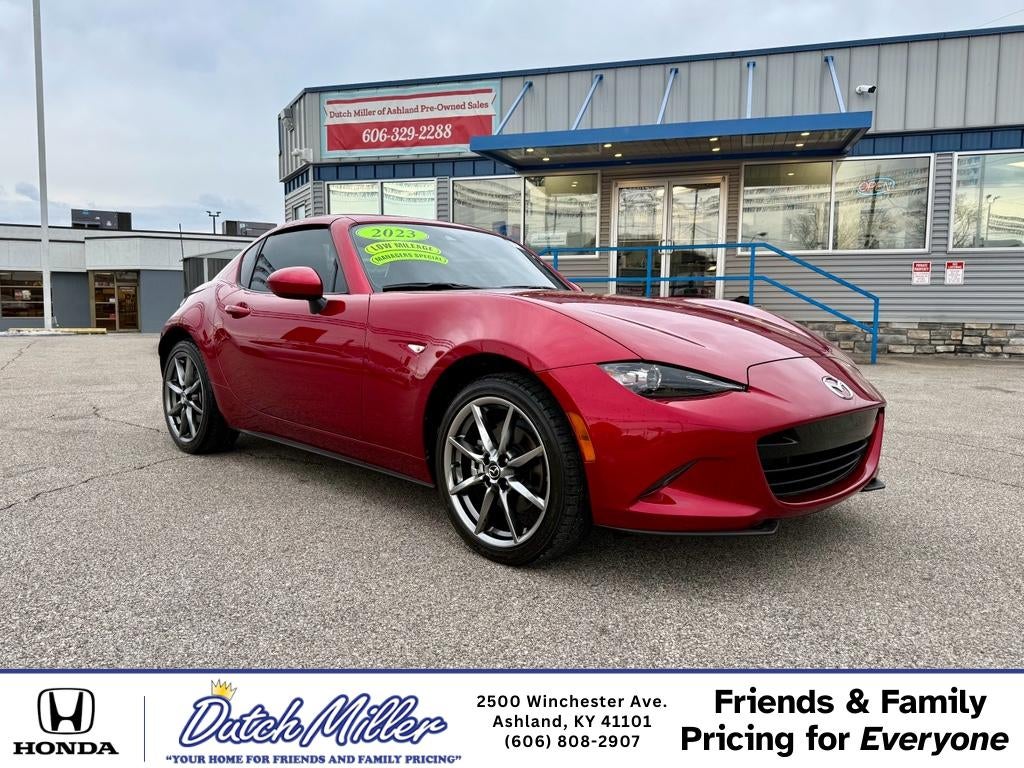 2023 Mazda Mazda MX-5 Miata RF Grand Touring