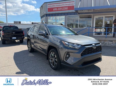 2023 Toyota RAV4 Hybrid Hybrid XLE Premium