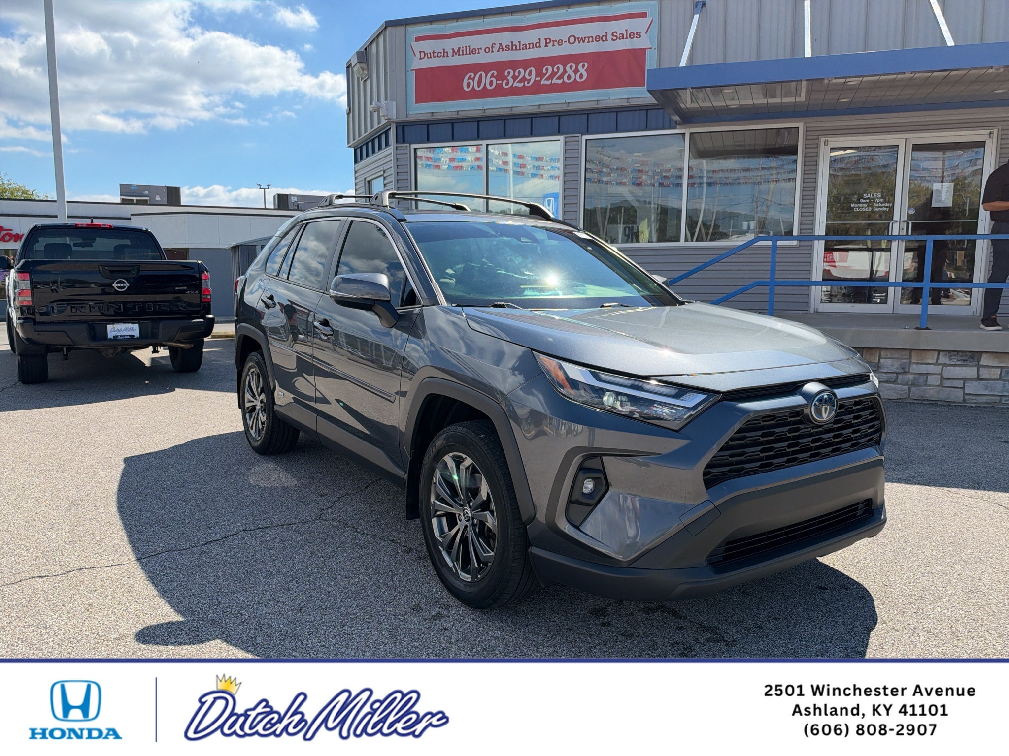 2023 Toyota RAV4 Hybrid Hybrid XLE Premium