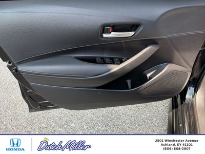 2022 Toyota Corolla Hatchback Nightshade