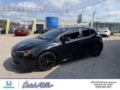 2022 Toyota Corolla Hatchback Nightshade