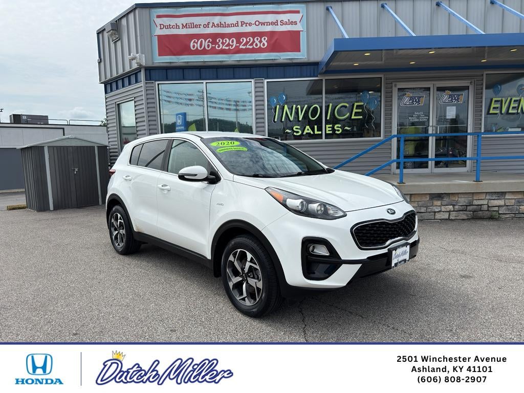 2020 Kia Sportage LX