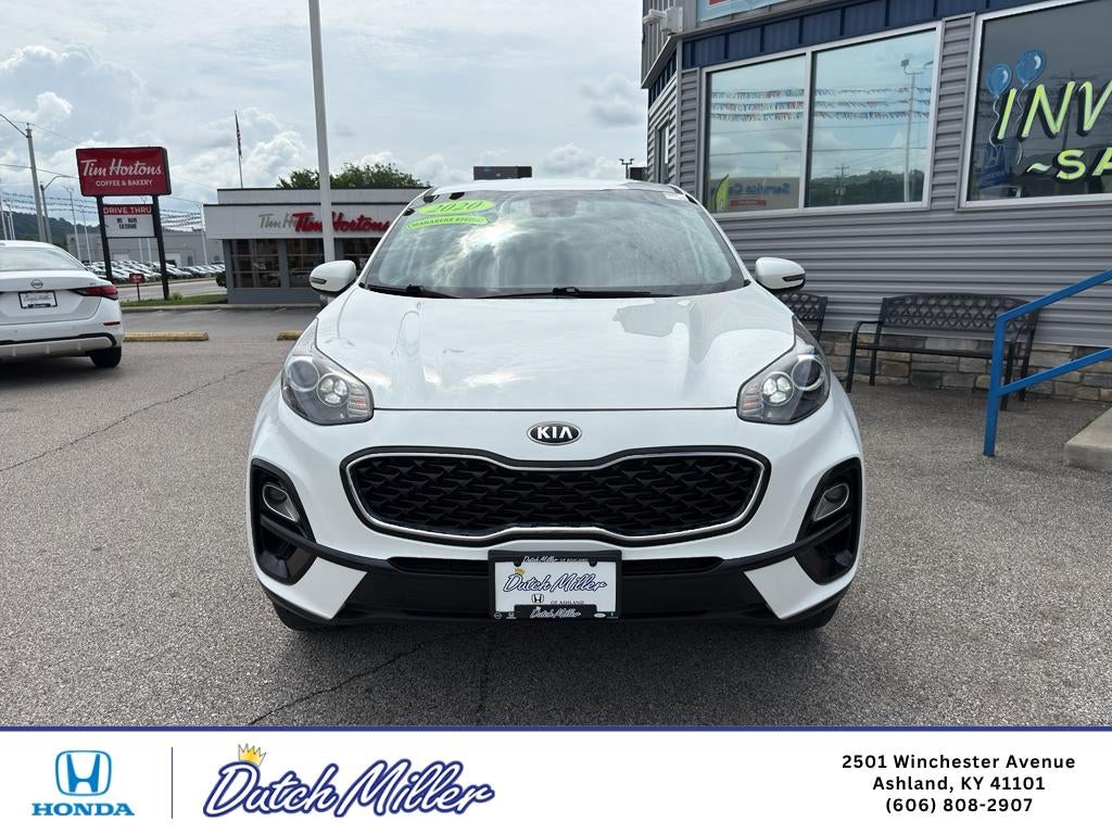 2020 Kia Sportage LX