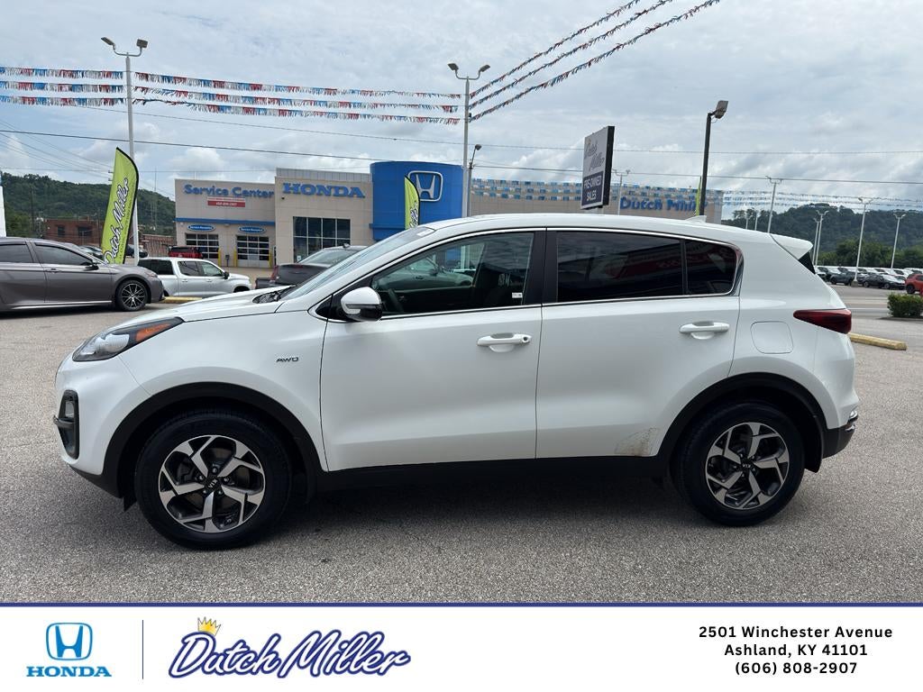 2020 Kia Sportage LX