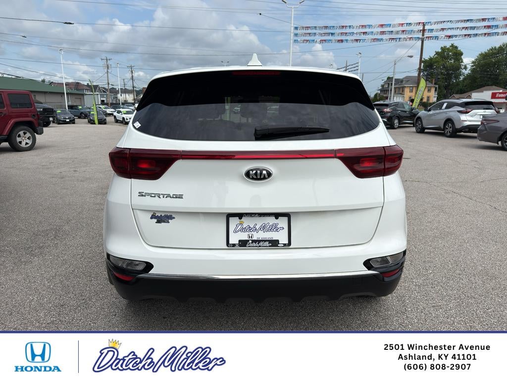 2020 Kia Sportage LX