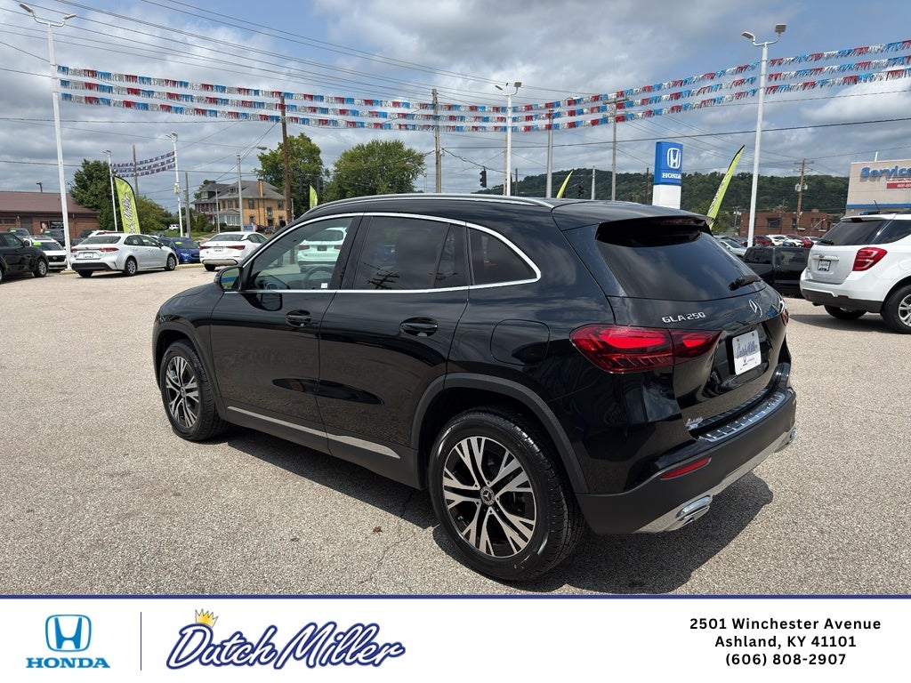 2025 Mercedes-Benz GLA 250
