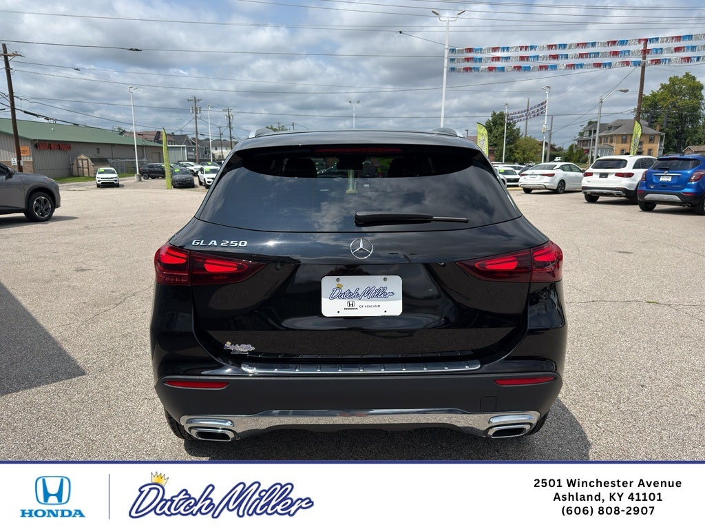 2025 Mercedes-Benz GLA 250