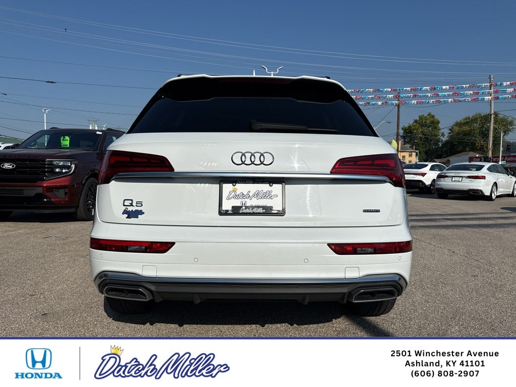 2024 Audi Q5 S line Premium Plus